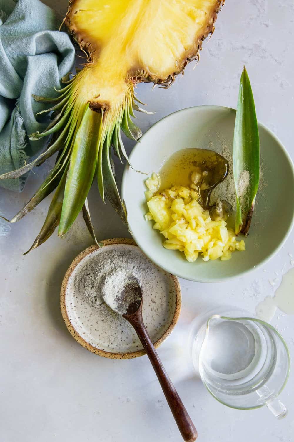 Pineapple Scrub @Just Rs. 300/-