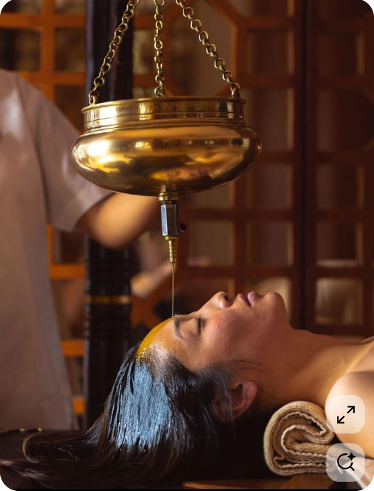Shirodhara (45 Minutes)-Third Eye Drip @Just 500/-