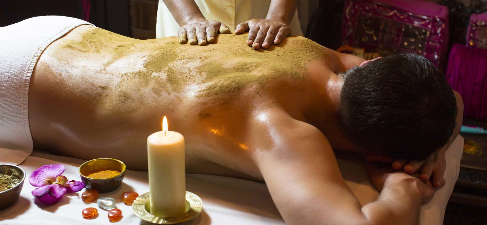 Medicated Powder Massage (45 Minutes)- Udvartan @Just 500/-
